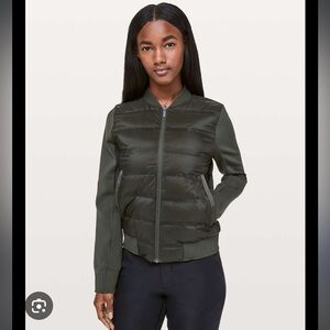 Lululemon Down and Around Reversible Puffer Jacket
